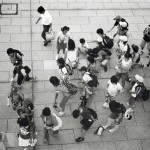 Josiane Keller - school class standing up