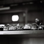 Josiane Keller - toy car collection