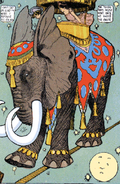 Winsor McCay Little Nemo elephant Winsor McCay Little Nemo elephant