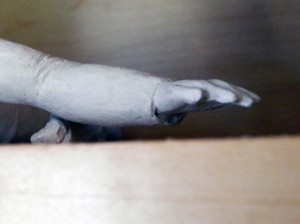 Beasley hand repaired