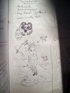 The Coon sketchbook
