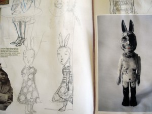 Basha - my old sketchbook