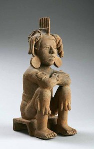 Xochipilli - Aztec terracotta