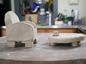 Ladybug Clay Cafe