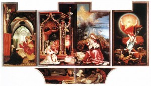 Matthias Grunewald Isenheimer Altar second view