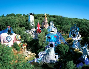 Niki de Saint Phalle - Il Giardino dei Tarocchi