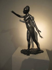 Edgar Degas grande arabesque premier temps