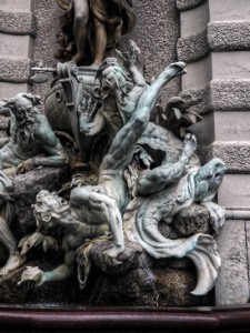 Rudolf Weyr Macht zur See - detail