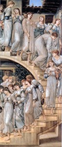 Edward Burne-Jones - The Golden Stairs