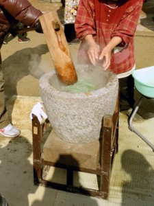 mochitsuki in Kyoto