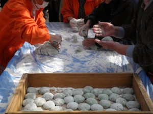 mochi in Kyoto