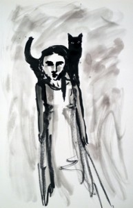 Josiane Keller - shoulder cat, No 2