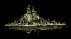 Kris Kuksi - Saravati Destroyer