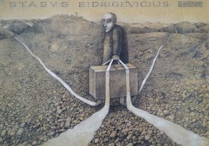 Stasys Eidrigevicius - exhibtion poster