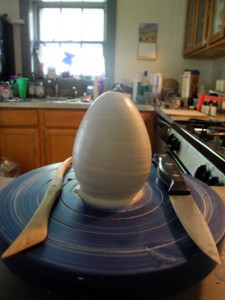 paranoia clay egg