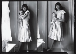 Diane Arbus - Selfportrait with Doon