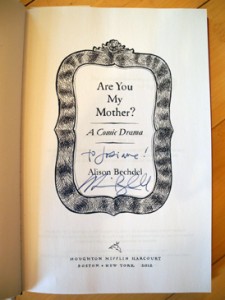 Alison Bechdel - to Josiane!