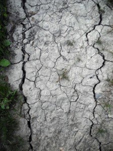 Josiane Keller - dried clay road