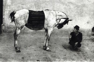 Josef Koudelka - Gypsy with his horse