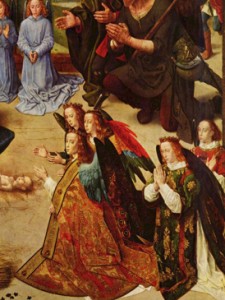 Hugo van der Goes - Portinari Altarpiece (detail)
