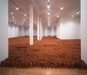 Antony Gormley Field
