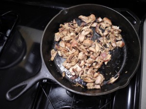 Kishimoto-style bachelor food