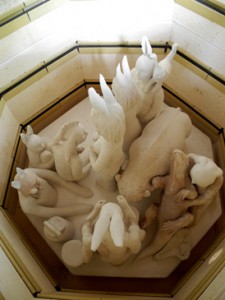 last group standing - bisque fire