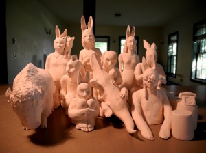 Josiane Keller - last class photo