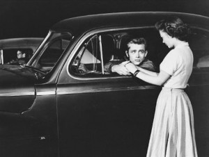 Rebel Without a Cause - James Dean and Natalie Wood