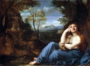 Angelo Caroselli - Penitent Magdalen