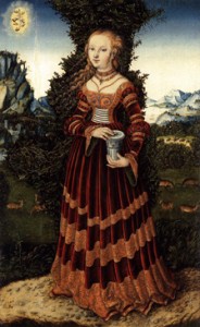 Lucas Cranach The Elder - St Mary Magdalen