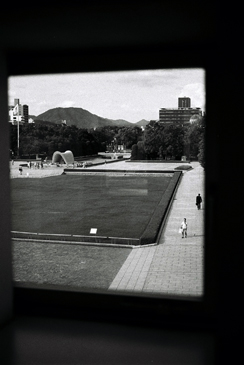 Josiane Keller - a black man and a white man walking in opposite directions