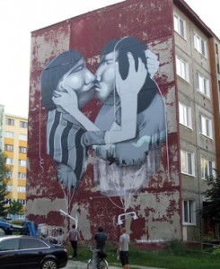 Claudio Ethos- Street Art Communication Festival Slovakia 2012