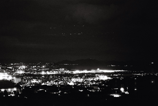 Josiane Keller - Hiroshima Bay night view
