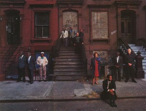 Gordon Parks - A Great Day in Harlem Survivors