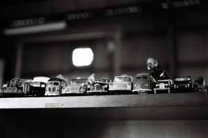 Josiane Keller - toy car collection