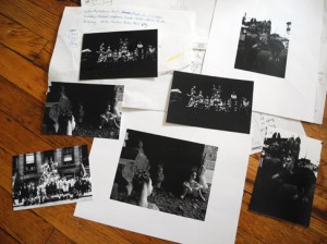 Josiane Keller - test print-out photos