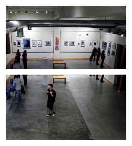 Each reflection - opening night