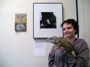 Karen with Freddy and NaNa's image