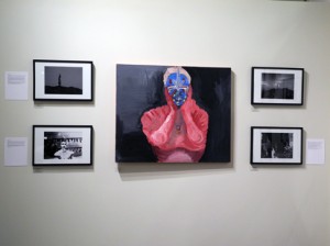 Stephanie, Chico King, Peter and Union Jack