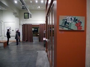 Joseph's 'DIE HARD PORTLANDER' and gallery view