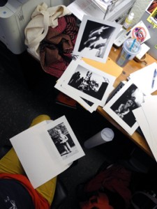 Josiane Keller - small thank you-prints for the kids