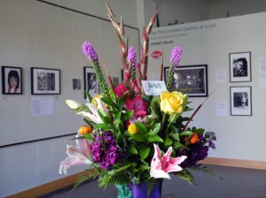 'Each reflection' -show - Jacobsen's most beautiful flowerbunch in the world