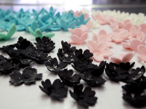 sugar flowers