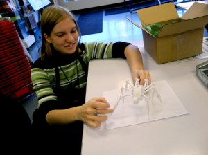 Rachel McPherson - operating spider 1