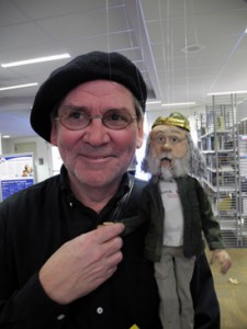 Incognito Cleveland poet and Daniel