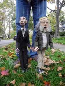 Mike Bradley - Abraham and Daniel