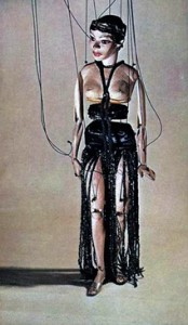 William Addison Dwiggins - Marina, a Dancer