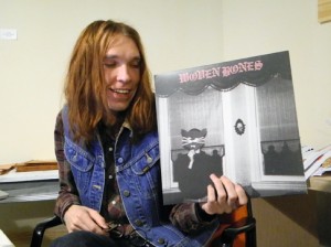 Josiane Keller - Steven Springer and Woven Bones album