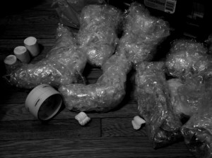 Josiane Keller - packing up the figures